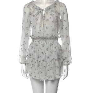 Love Shack Fancy Long Sleeve Dress